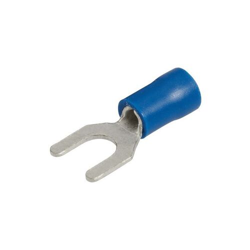 5.0MM SPADE TERMINAL BLUE (21 pack) - NARVA Part No. 56068BL