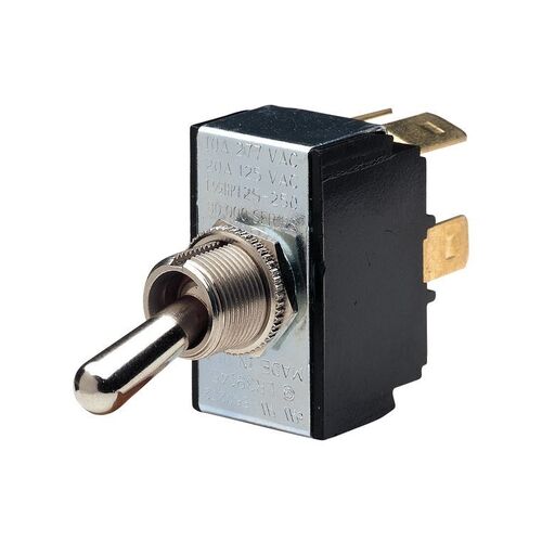 Off/On Heavy-Duty Toggle Switch - NARVA Part No. 60065BL