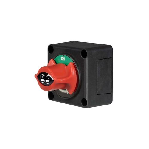 Battery Master Switch Rotary Style - NARVA Part No. 61082BL