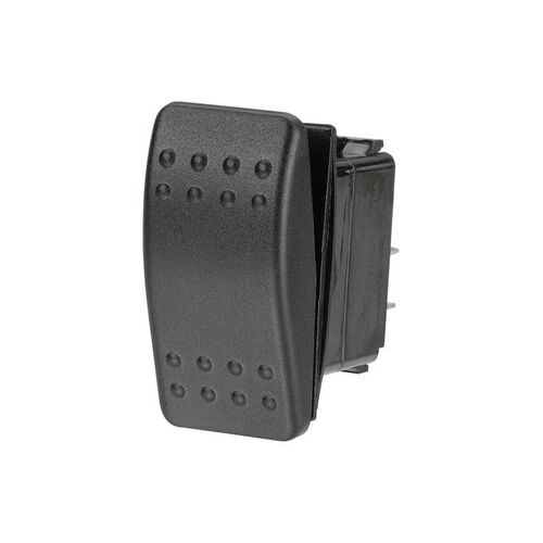 Off/Momentary (On) Sealed Rocker Switch - NARVA Part No. 63102BL