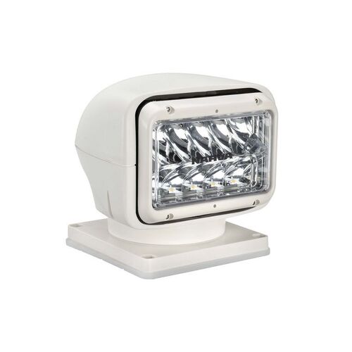 12 Volt White Remote Control LED Search Lamp - 5000 lumens - NARVA Part No. 72808