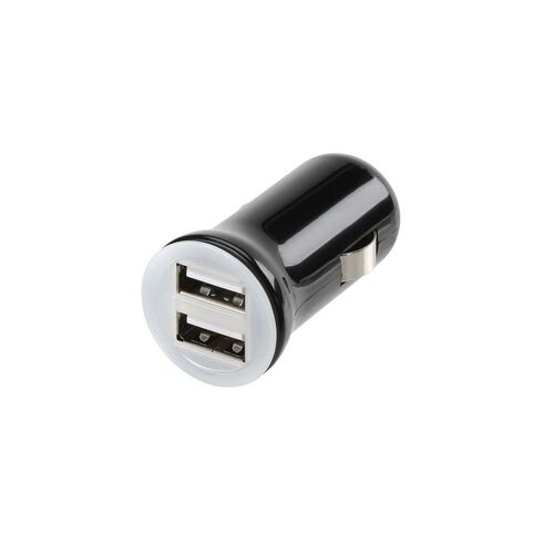 Twin USB Power Adaptor - NARVA Part No. 81039BL