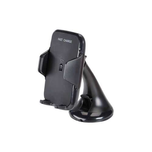 Wireless Charging Suction Mount Phone Holder (Blister pack of 1) - NARVA Part No. 81124BL