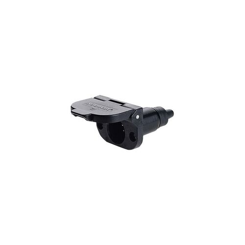 6 Pin Small Round Plastic Trailer Socket - NARVA Part No. 82023BL