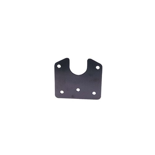 Flat bracket for small round metal sockets - NARVA Part No. 82315BL