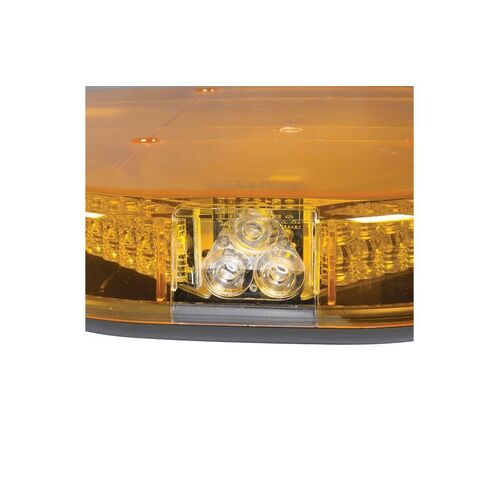 12V Legion Light Bar (Amber, Clear Lens, Illuminated Opal Centre) - 0.9m - NARVA Part No. 85022AC-AL