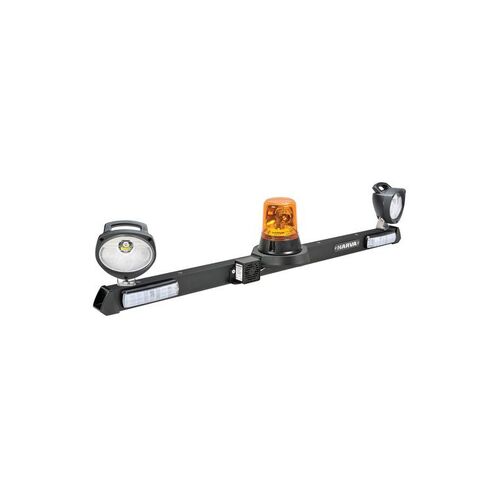 12V Halogen Rotating Utility Bar, Mini Senator LED Work Lamps - 1.2m - NARVA Part No. 85074A