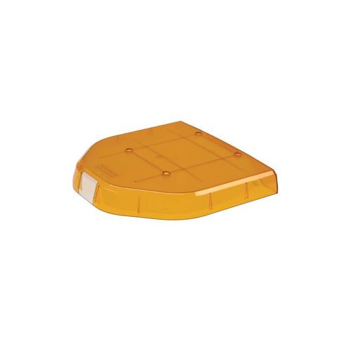 Lens to suit end section - amber - NARVA Part No. 85105A