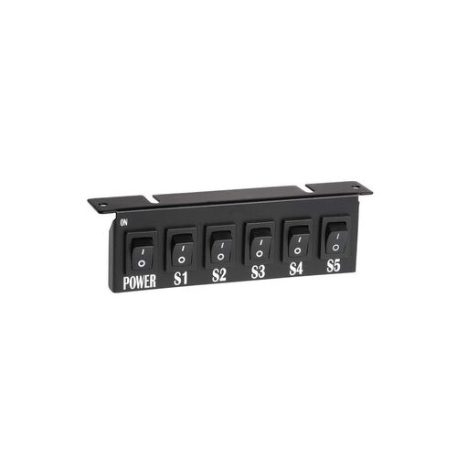 Switch panel with 6 switches - NARVA Part No. 85113