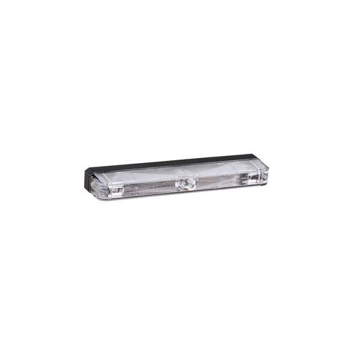 12/24V Slimline LED Warning Light (White) - 3 LEDs - NARVA Part No. 85200W
