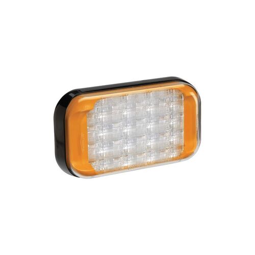 9-33 Volt High Powered LED Warning Lamp (Amber) - NARVA Part No. 85222A