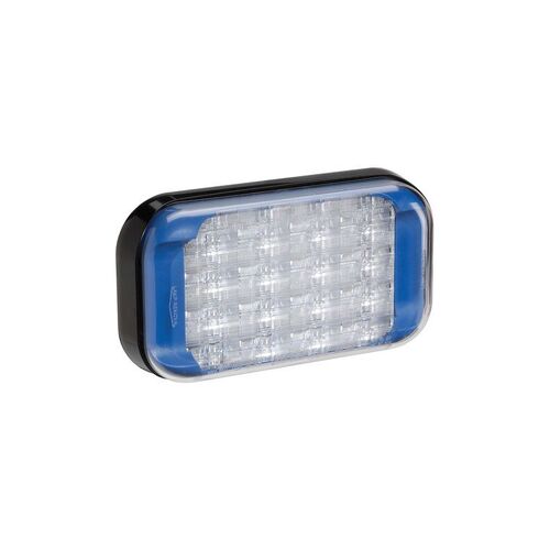 9-33 Volt High Powered LED Warning Lamp (Blue) - NARVA Part No. 85222B