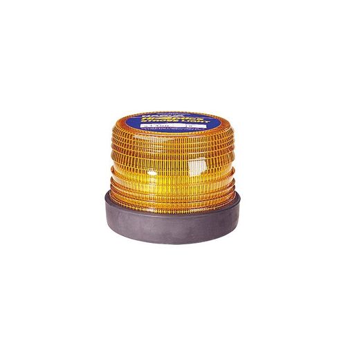 Hi Optics Double Flash Strobe Light (Amber) Flange Base 12-48 Multi-Voltage - NARVA Part No. 85444A
