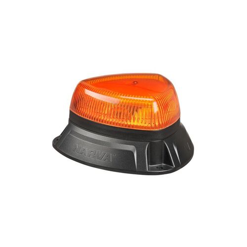 Aerotech® Low Profile Amber LED Strobe (Flange) - NARVA Part No. 85600A