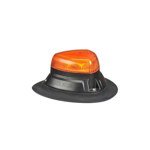 Aerotech® Low Profile Amber LED Strobe (Magnetic Mount) - NARVA Part No. 85604A
