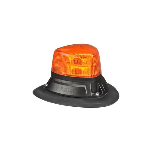 Aerotech® Short Amber LED Strobe (Magnetic Mount) - NARVA Part No. 85610A