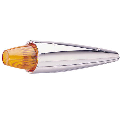 External Cabin Lamp - Torpedo Shape (Amber) - NARVA Part No. 85910