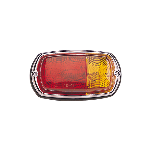 Rear Stop/Tail Direction Indicator Lamp (Red/Amber) - NARVA Part No. 86010BL