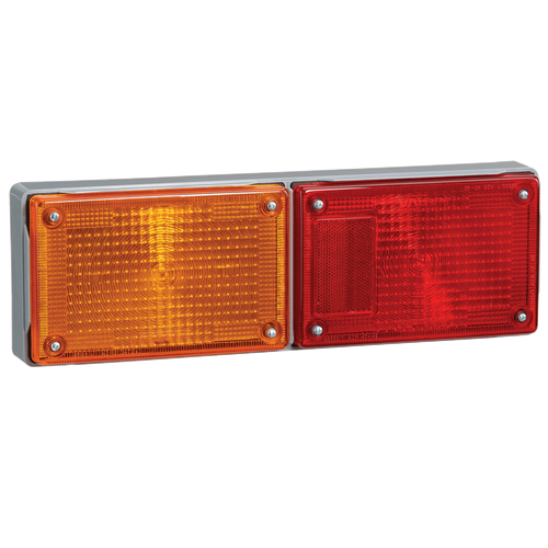 Heavy-Duty Rear Combination Direction Indicator and Stop/Tail Lamp Assembly - NARVA Part No. 86050