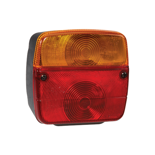 Rear Stop/Tail Direction Indicator Lamp with Licence Plate Option - NARVA Part No. 86460BL