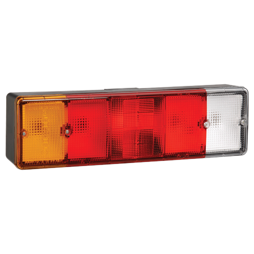 Rear Combination Stop/Tail Direction Indicator Reverse and Licence Plate Lamp (RH) - NARVA Part No. 86490