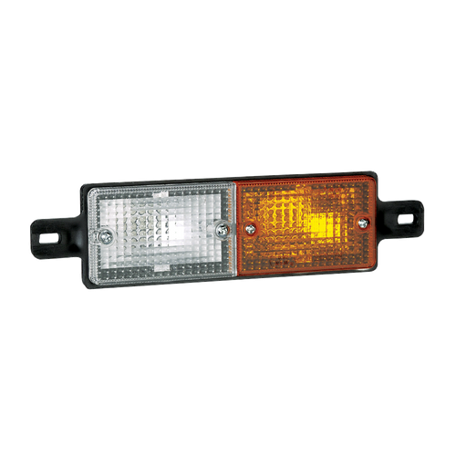 Front Direction Indicator and Front Position Lamp (Amber/Clear) - NARVA Part No. 87270