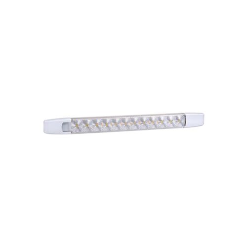 12V DUAL COLOUR LED STRIP LAMP (WHITE/AMBER) (Blister pack of 1) - NARVA Part No. 87538WABL