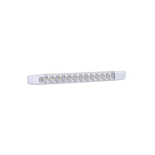 12V DUAL COLOUR LED STRIP LAMP (WHITE/BLUE) WITH TOUCH SWITCH - NARVA Part No. 87538WB