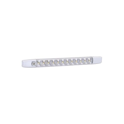 12V DUAL COLOUR LED STRIP LAMP (WHITE/BLUE) WITH TOUCH SWITCH (Blister pack of 1) - NARVA Part No. 87538WBBL