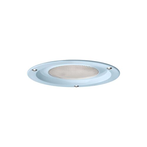 9-33V Recess Mount LED Interior Lamp with light blue rim to match blue refrigerated inte - NARVA Part No. 87572BE