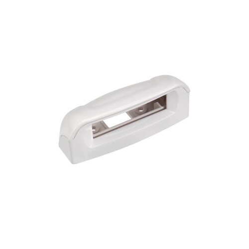 WHITE HOUSING TO SUIT MODEL 8 LICENCE PLATE LAMP - NARVA Part No. 90898