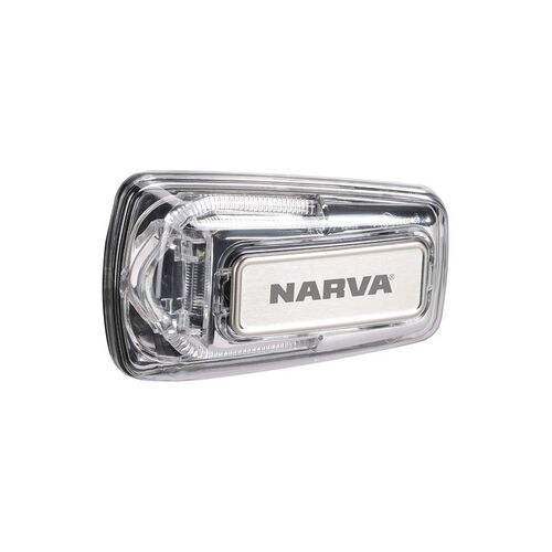 9-33V MODEL 32 LED SIDE DIRECTION INDICATOR CAT5&6 WITH 0.3M CABLE (CLEAR) - NARVA Part No. 93212