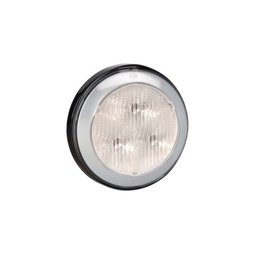 12 VOLT MODEL 43 LED REVERSE LAMP (WHITE) - NARVA Part No. 94307-12