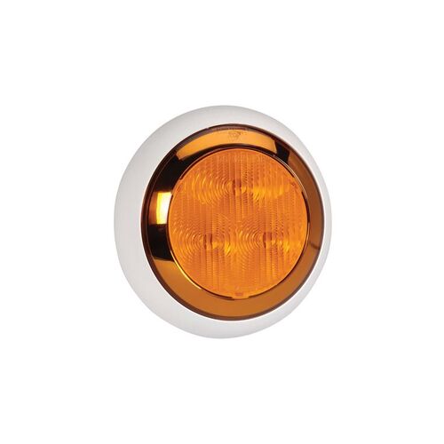 9-33 VOLT MODEL43 LED REAR DIRECTION INDICATOR LAMP (AMBER) - NARVA Part No. 94335W