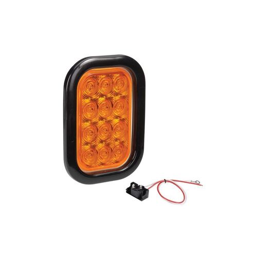 9-33 VOLT MODEL 45 LED REAR DIRECTION INDICATOR LAMP (AMBER) - NARVA Part No. 94528BL