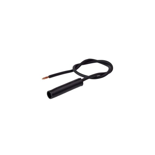 300mm extension leads to suit Model 46 LED lamps - Black (Tail) - NARVA Part No. 94690