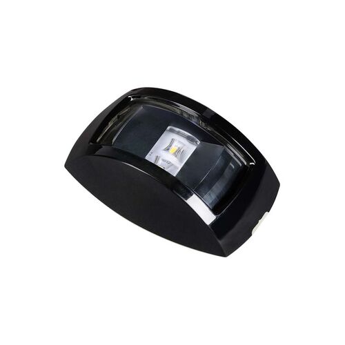 9-33V 2 NAUTICAL MILE LED STERN LAMP BLACK (Blister pack of 1) - NARVA Part No. 99122BL