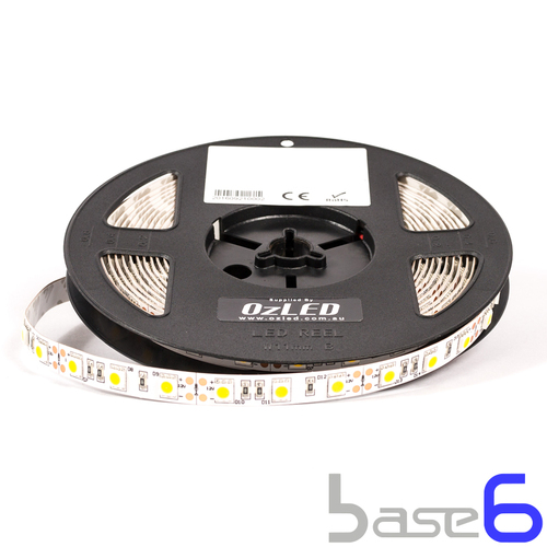 Yellow IP66 5050 Flexible LED Strip