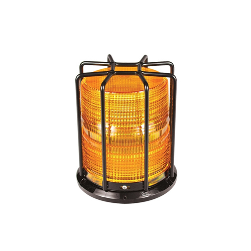 ELB4500 Amber w/Amber 6" Lens LED Beacon Branch Guard